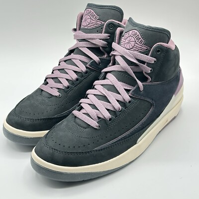 Women s Nike Air Jordan 2 Retro Off Noir Sky K Mauve DX4400 005 Size 8