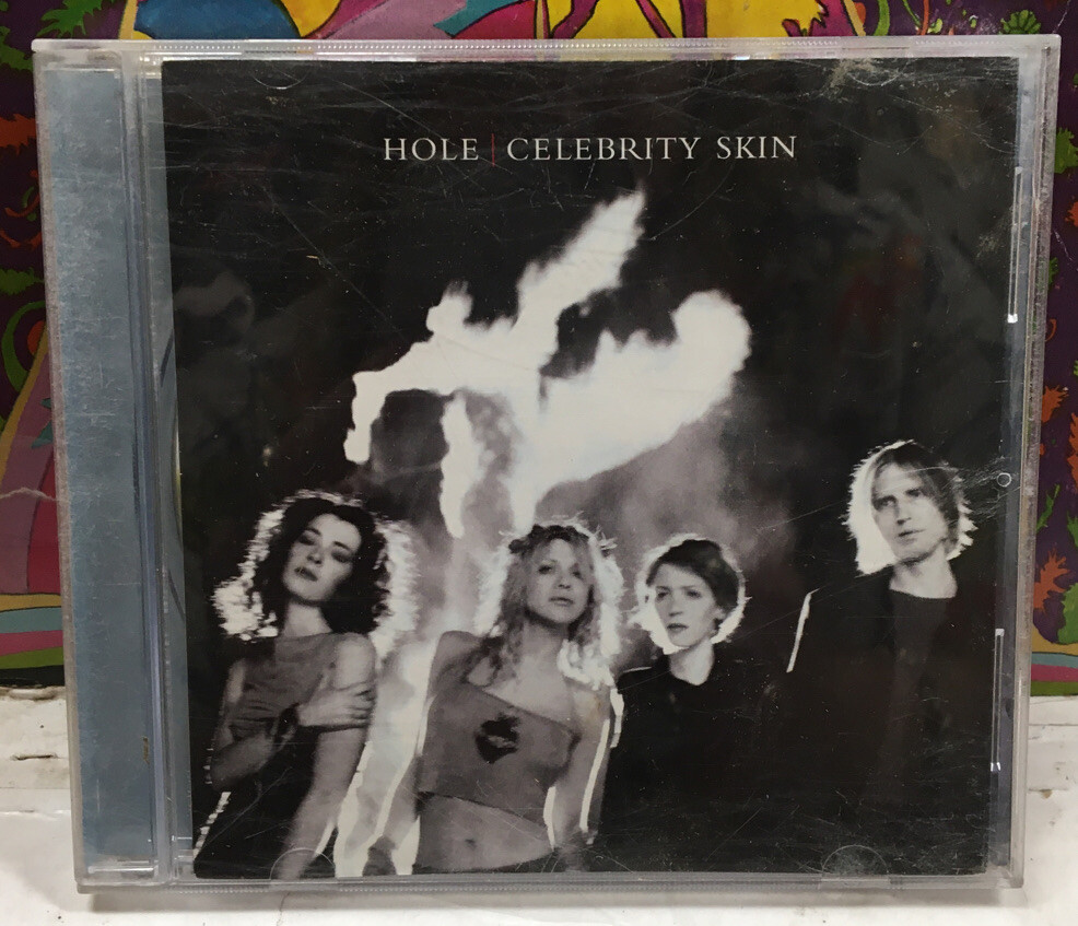 Hole Celebrity Skin CD w/Vintage Concert Ticket | eBay