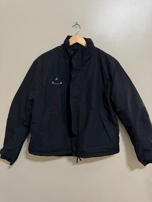 Nike Jordan 23 Engineered Statement Polar Jacket Black Men M DV1617-010 NEW $250