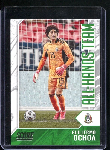 Guillermo Ochoa 2020-21 Score Soccer Panini All-Hands Sports Card #1