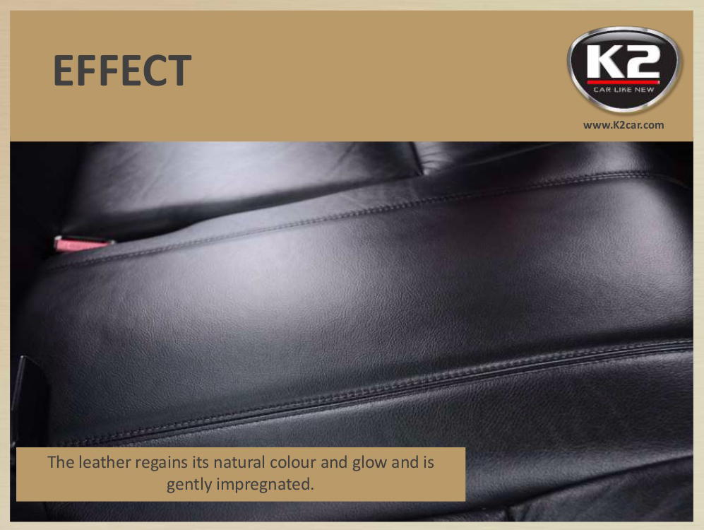 K2 LETAN Car Interior Leather Cleaner Seats Upholstery Dirt Remover