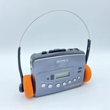 Sony Walkman WM-FX451 AM/FM Cassette Player ~ New Belts ~ Reconditioned!