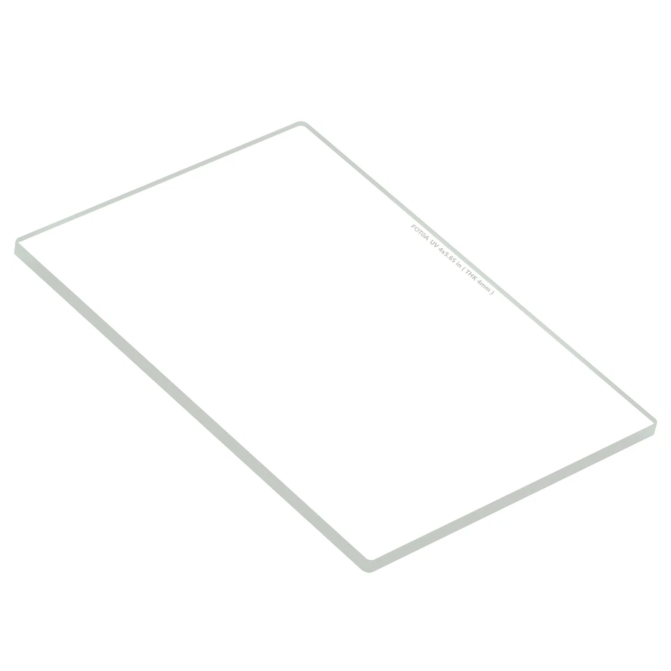 FOTGA Cinema 4X5.65" UV Protection Clear Filter Optical Glass for Matte Box Lens - Image 3 of 4