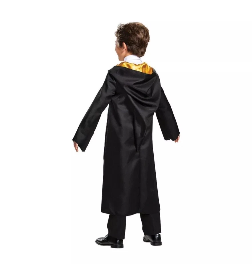 ⭐️NUEVO CON ETIQUETAS Harry Potter Hogwarts túnica disfraz talla única para la mayoría de los niños (37"L) Foto 2 de 3