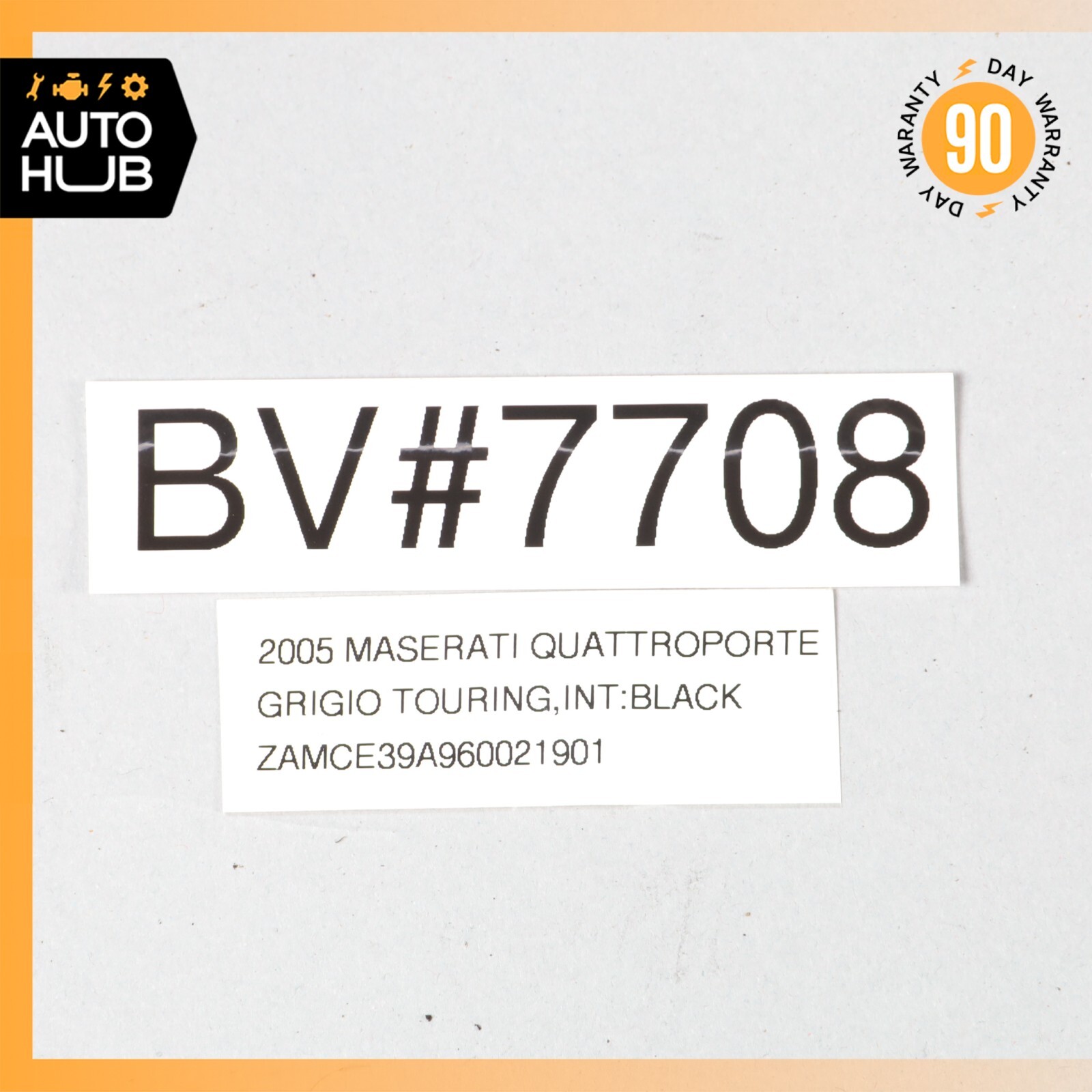 2005 Maserati Quattroporte M139 4.2L Engine Injection Wiring Harness 212172  OEM