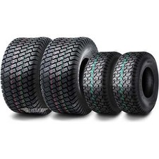 4 WANDA Lawn Mower Turf Tires 13x5-6 Front & 18x8.50-8 Rear /4PR -13106/13028
