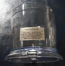 Megawise Immersion Blender 5 In 1 Handheld 500 ml Work Bowl Only