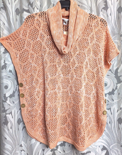 Haut Débardeur Col Montant CJ Banks Taille 2X Marron - 100% Coton, Sans Manches, Neuf Avec étiquette