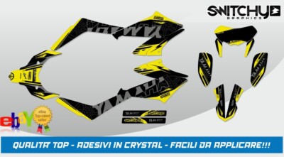 Yamaha XT 660 X 2007 - 2019 Grafik Dekor Aufkleber Kompatibel ''Side 07''