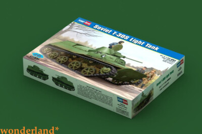 Hobbyboss Model 1/35 83824 Soviet T-30S Light Tank