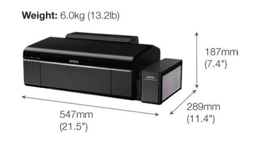 Epson L805 6 Color Wireless Photo Inkjet Printer for sale online