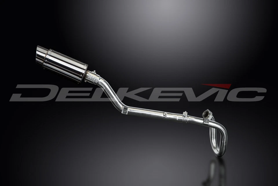 Suzuki DRZ400S 20-24 DRZ400SM 05-24 полный выхлоп 8 дюймов круглый глушитель из нержавеющей стали - Изображение 2 из 4