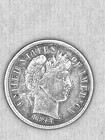 Barber Dime 1894