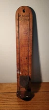 VTG. 1930's - 40's  Dr. Scholl's wood foot measure and shoe size indicator
