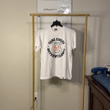 Screen Stars Best Vintage Same Circus Different Clowns T Shirt Mens Size XL