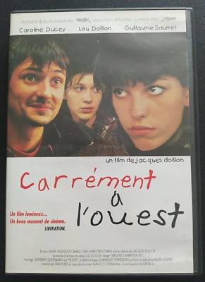 DVD ''CARREMENT A L'OUEST'' FILM VON Jacques Doillon mit Lou Doillon....