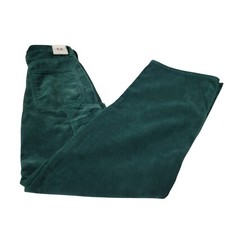 Gap Teen Carpenter Pants, Boys 12, Green Corduroy, Cotton, Pockets, NWT