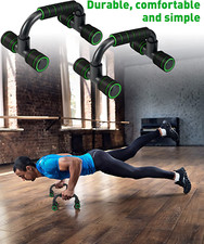 Push up Stands Handle Bar Portable Strength Training Home Gym Workout Fitness