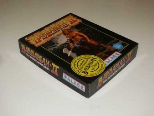 Commodore 64 / C64 DISK ~ Barbarian II (Includes Barabarian) by Palace - Picture 1 of 1