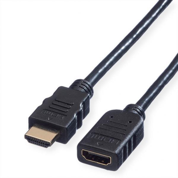 Itb - Secomp Hardware EXTENSION CABLE HDMI M / F M 2 BLACK