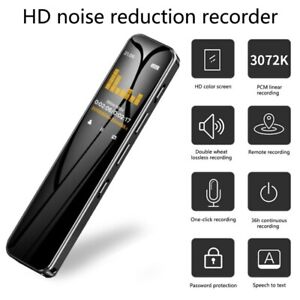 Digital Audio Recorder Pen Sound Activated Recording For Class