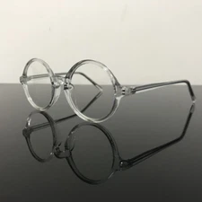 Vintage Round Eyeglass Frames Full Rim Unisex Glasses Myopia Rx able
