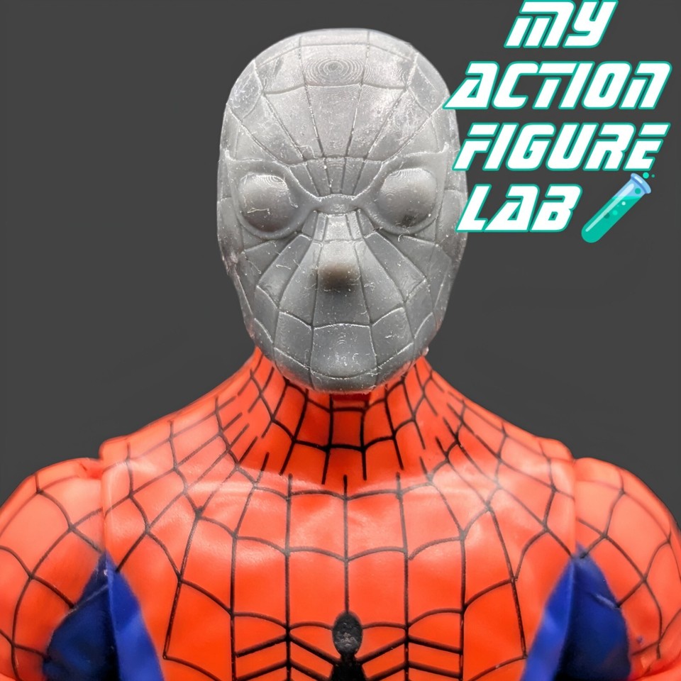 Spider-Man 70's TV Series 3D Printed Custom Head Sculpt Unpainted | eBay