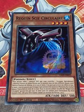 Carte Yu Gi Oh REQUIN SCIE CIRCULAIRE LED9-FR052 x 3