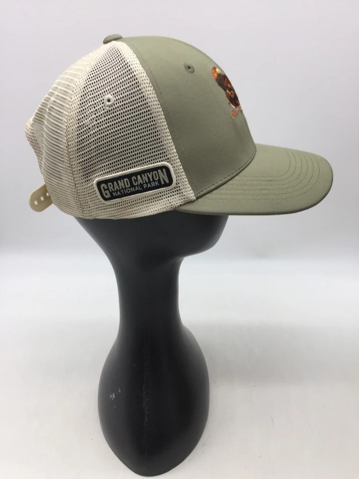 Parque Nacional del Gran Cañón - TOW Beige Trucker Sombrero Gorra SnapBack Talla Única Foto 4 de 4