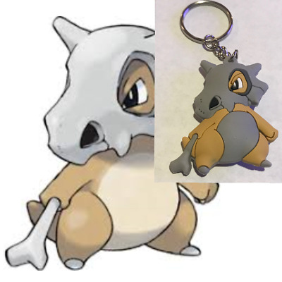 MAROWAK Metal Key Ring Keychain Gift US Shipped Pokemon CUBONE