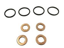 FOR AUDI VW 1.6TDI 2.0TDI INJECTOR SEAL WASHER SET CAYB CAYC BUG CASA 4L