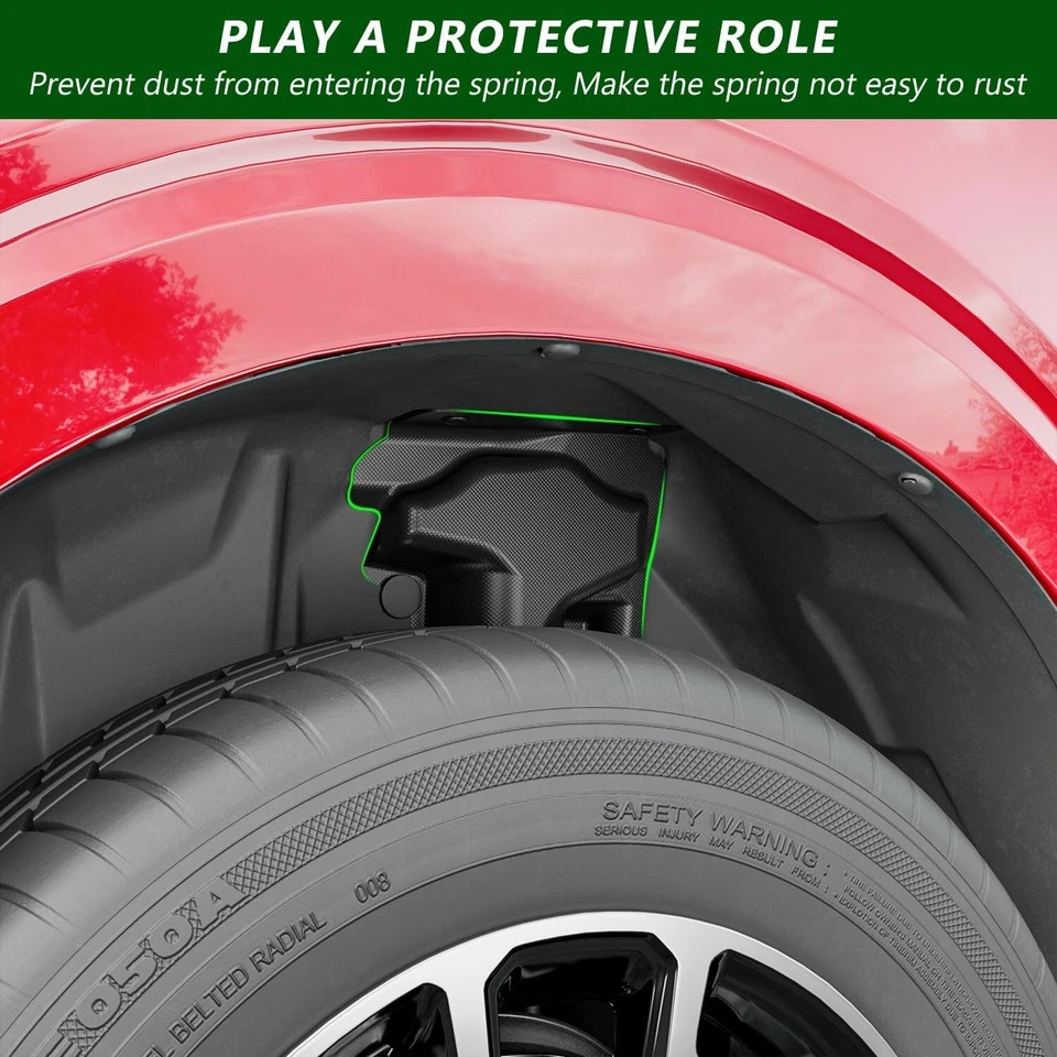 For 2022-2025 Ford Maverick Rear Shock Cover Shock Absorber Cover - Image 4 of 4