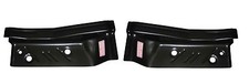 1966-70 Charger Gtx Floor Pan Rear Footwell Pair Back Seat Foot Area Mopar 1966-70 Charger Gtx Floor Pan Rear Footwell Pair Back Seat Foot Area Mopar