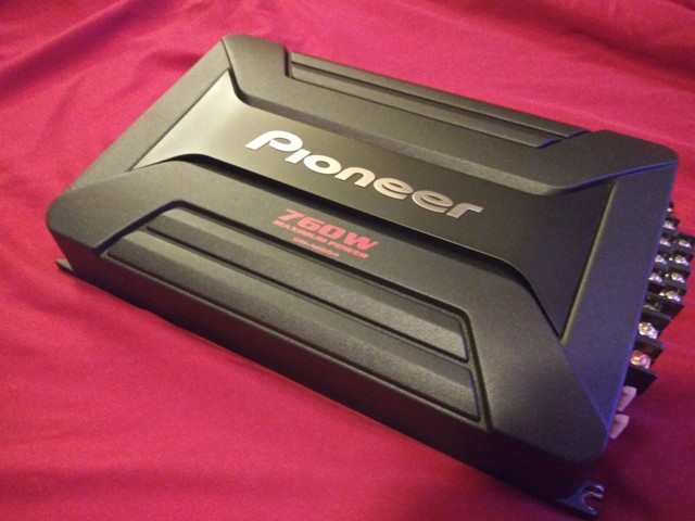 pioneer 760 watt amp