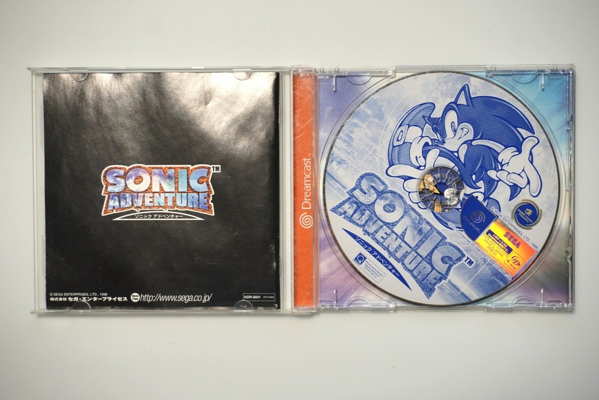 Sega Dreamcast Sonic Adventure 1 Japan DC game US Seller | eBay