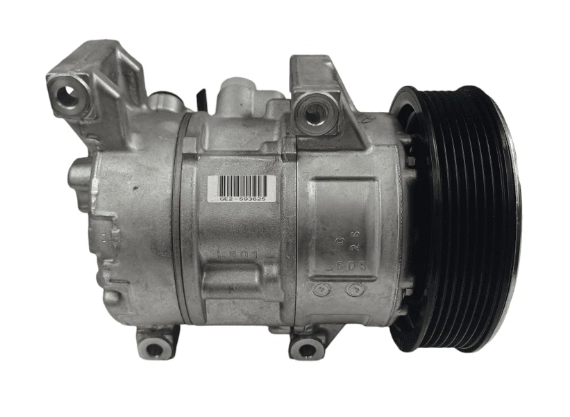AC compressor TOYOTA AVENSIS 2.0-2.4 DCP50124 Denso-OEM (2003-2009) - Image 3 of 4