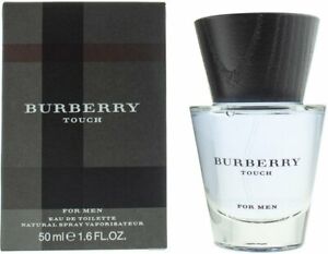 BURBERRY TOUCH By Burberry cologne for men EDT 1.6 oz New in Box - Click1Get2 Black Friday