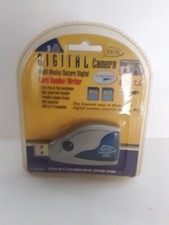 Digital Camera Multi-Media/Secure Digital Card Reader/Writer new