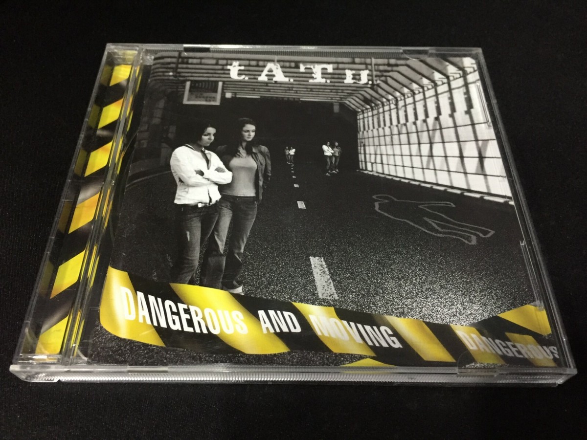 t.A.T.u. Dangerous and Moving Made in Japan CD (Universal 2005