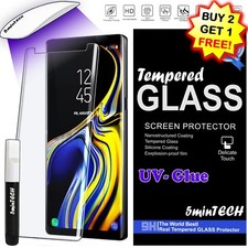   Tempered Glass Screen Protector HD Premium FOR SAMSUNG GALAXY NOTE 10/9/8/ lot