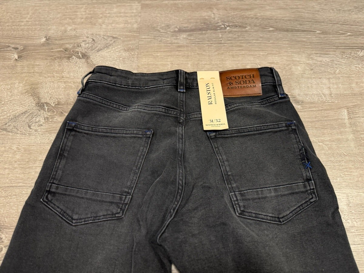 スコッチ＆ソーダRALSTON▼スリムフィット▼ビッグサイズ▼32▼W約92cm スコッチ＆ソーダRALSTON▽スリムフィット▽ビッグサイズ▽32▽W