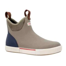 XTRATUF XMAB-V300 Men's Vintage 6" Ankle Deck Boots Olive Size 8 PR