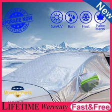 For Mazda Car Windshield Cover Protector Winter Snow Ice Frost Guard Sun Shade