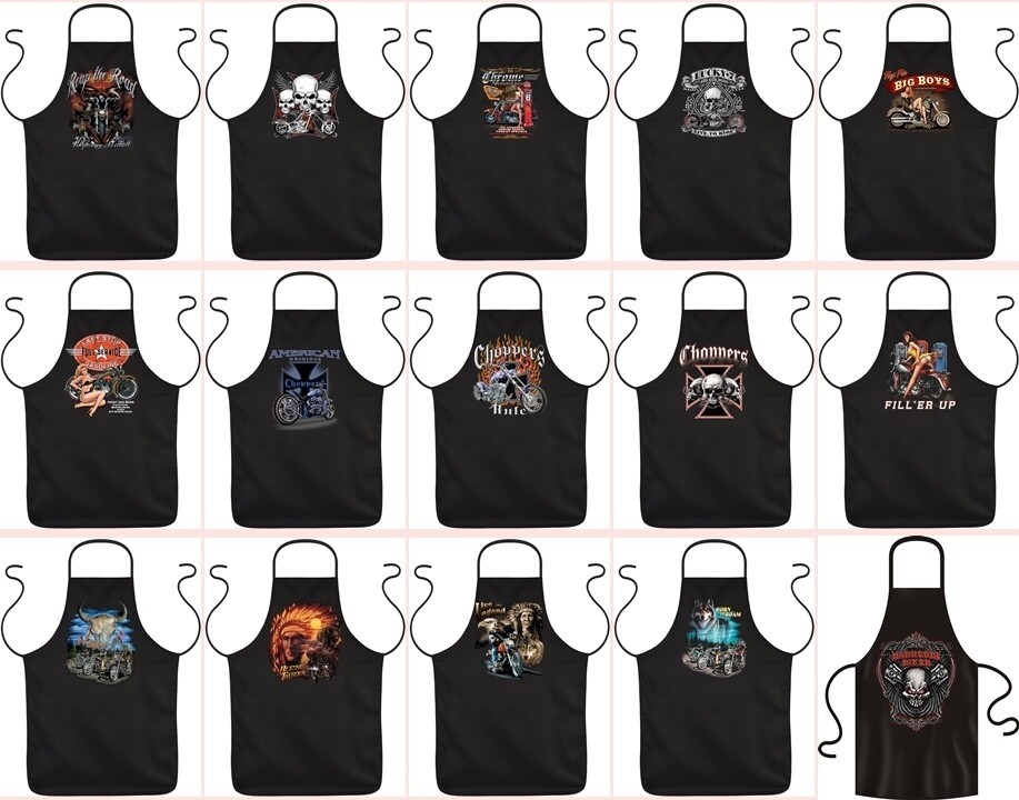 Grembiule Da Barbecue Uomo Divertente - 80x60 Cm In Poliestere | Regalo Umoristico Per Cucina E Grill - Foto 6