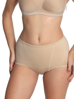 Sassa BASIC CONTROL 44804 Taillenhoher Miederslip in Schwarz, Skin oder Weiss