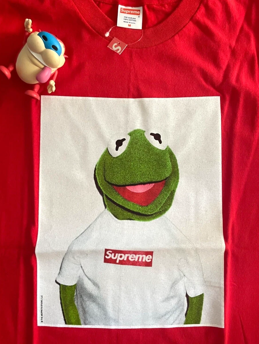 Supreme 2024 kermit tee