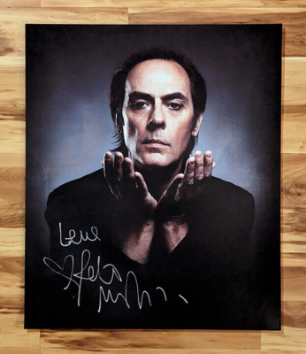 PETER MURPHY signed 20x24
