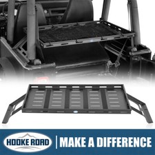 Hooke Road Interior Cargo Carrier Shelf Rack Fit 1987-2006 Jeep Wrangler Yj Tj