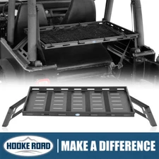 Hooke Road Interior Cargo Carrier Shelf Rack fit 1987-2006 Jeep Wrangler YJ TJ