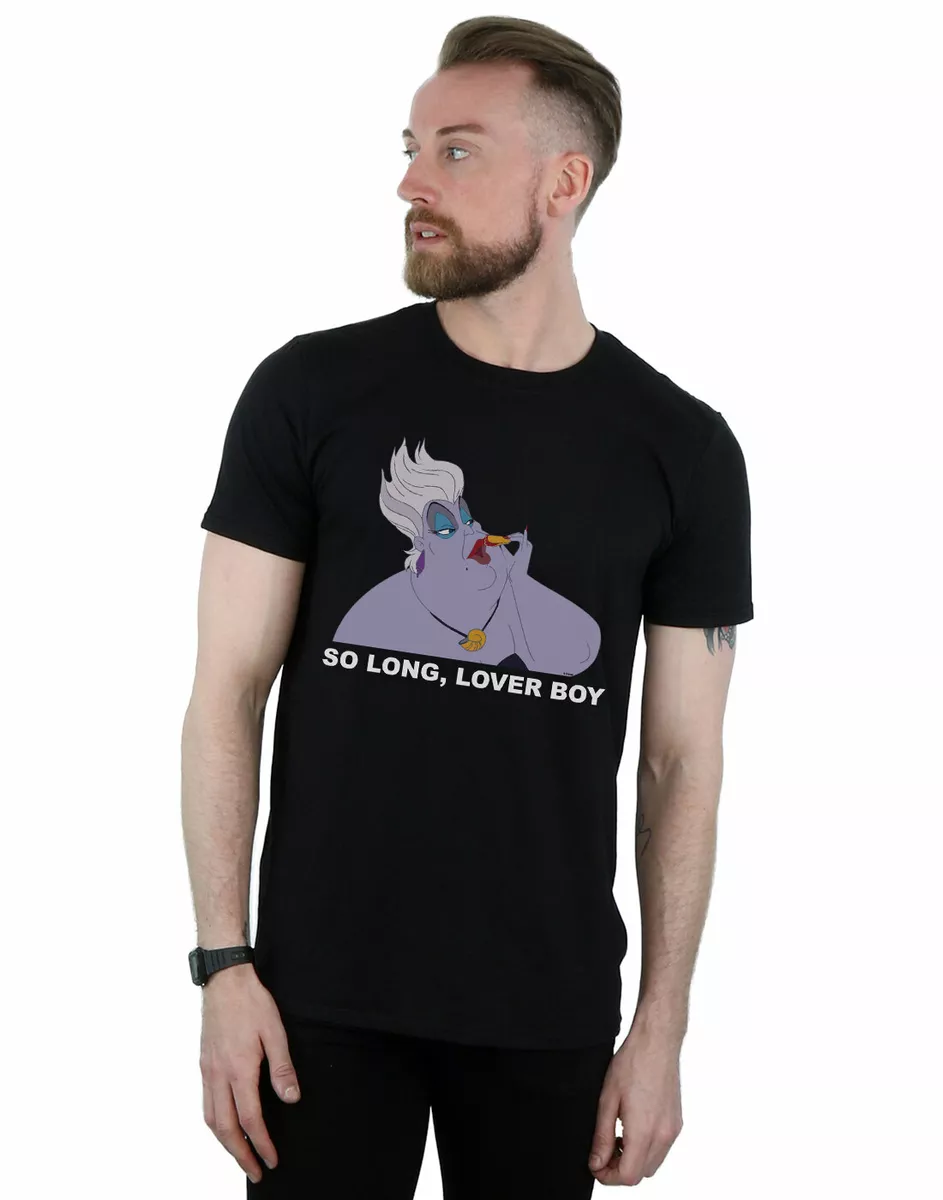 Disney Hombre The Little Mermaid Ursula So Long Camiseta eBay